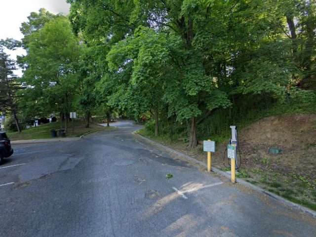 EV Connect Charging Station in Irvington New York