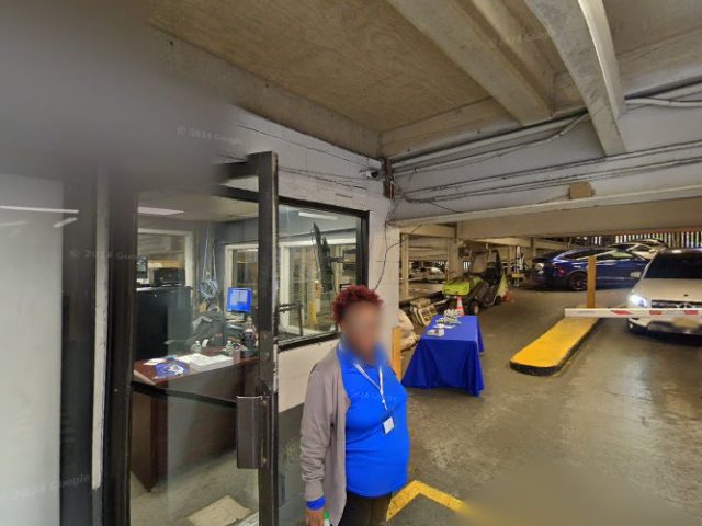 ChargePoint Charging Station in Hoboken New Jersey