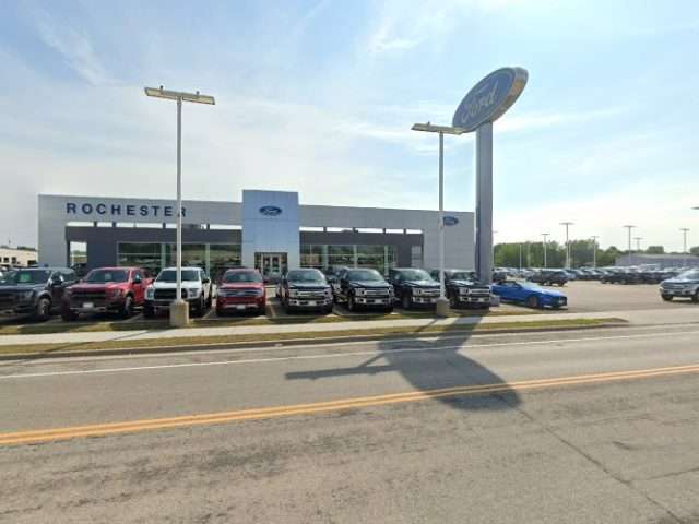 Blink Charging Station in Rochester Minnesota