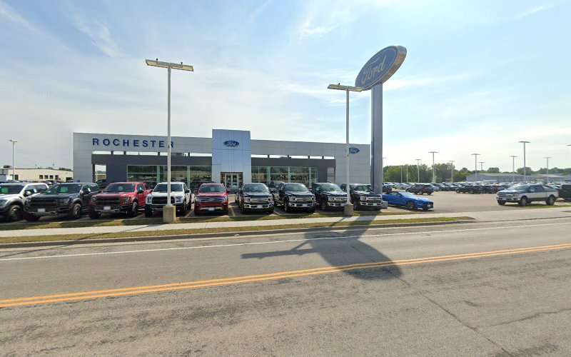 Blink Charging Station EV Charging Station at 4900 US-52 North