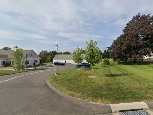 ChargePoint Charging Station in Tolland Connecticut