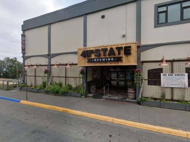 Tesla Destination Charger in Anchorage Alaska