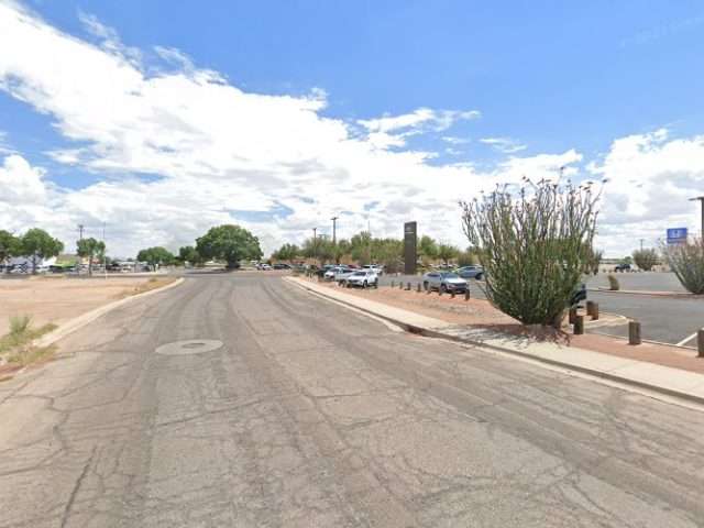 ChargePoint Charging Station in Las Cruces New Mexico