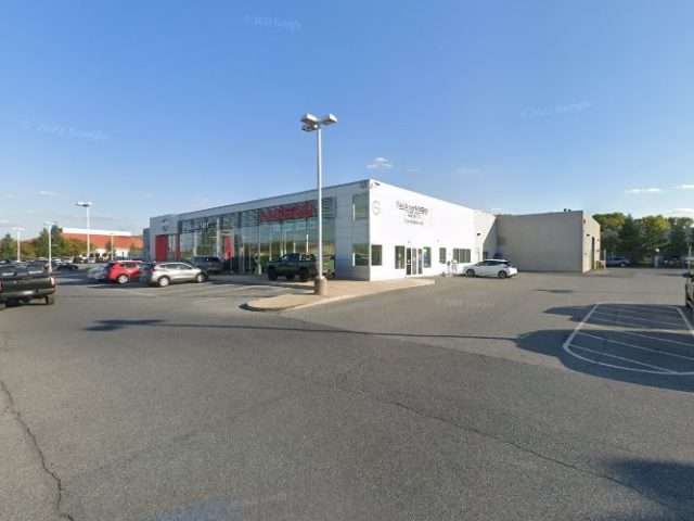 InCharge Energy Charging Station in Harrisburg Pennsylvania