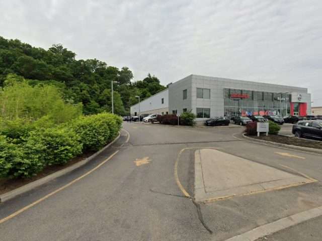 Nissan Charging Station in Hasbrouck Heights New Jersey
