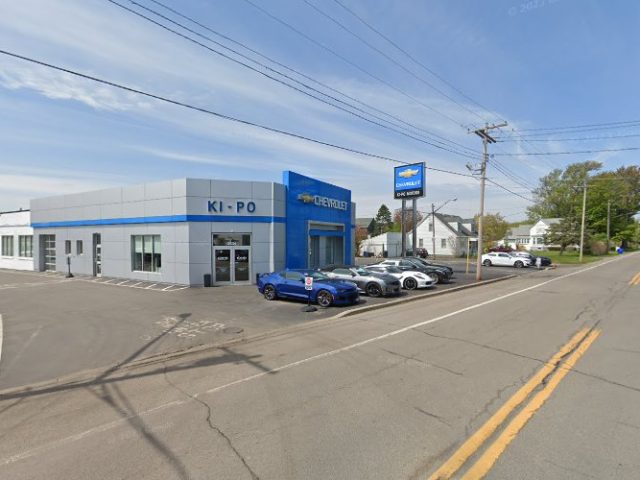 Blink Charging Station in Ransomville New York