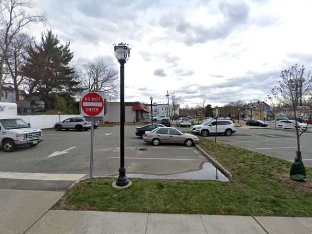 ChargePoint Charging Station in Leonia New Jersey