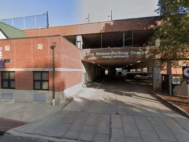 ChargePoint Charging Station in Rutherford New Jersey