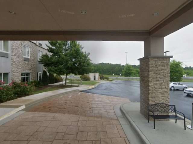 Blink Charging Station in Jasper Alabama