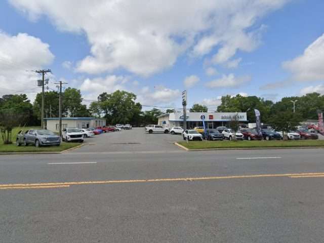 EV Connect Charging Station in Farmville North Carolina