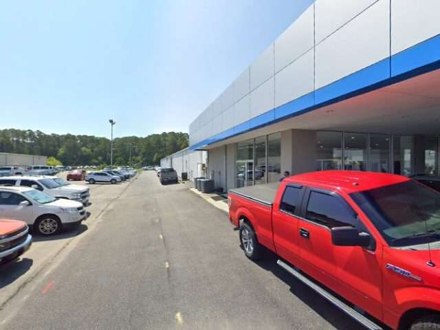 InCharge Energy Charging Station in Greenville North Carolina