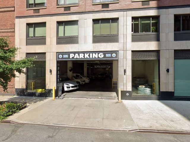 Tesla Destination Charger in New York New York