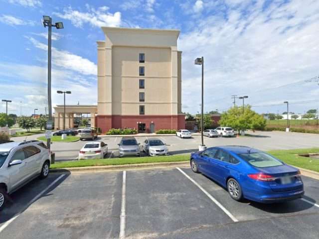 Blink Charging Station in Roanoke Rapids North Carolina