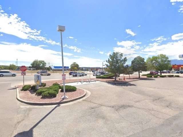 ChargePoint Charging Station in Colorado Springs Colorado