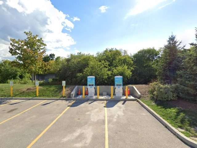 Ivy Charging Station in North York Ontario Canada