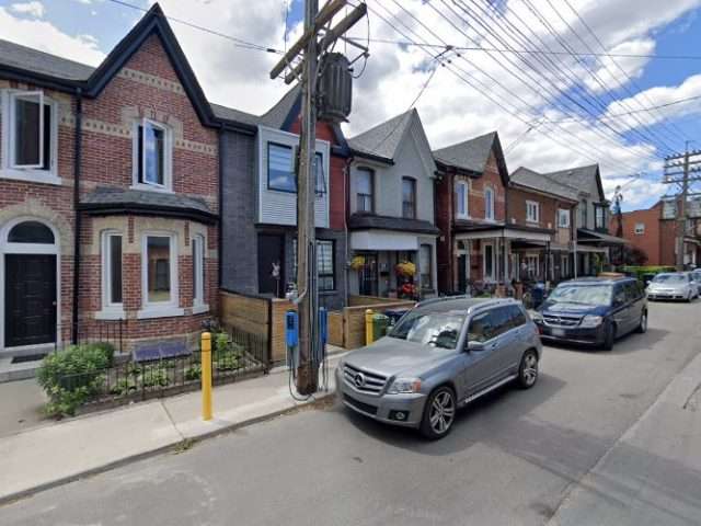 Flo Charging Station in Toronto Ontario Canada