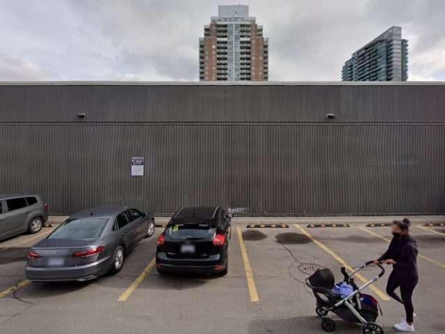 SWTCH Charging Station in Toronto Ontario Canada