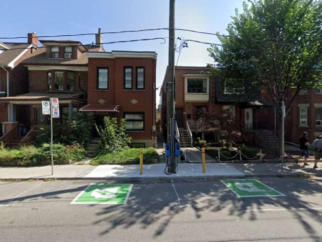 Flo Charging Station in Toronto Ontario Canada