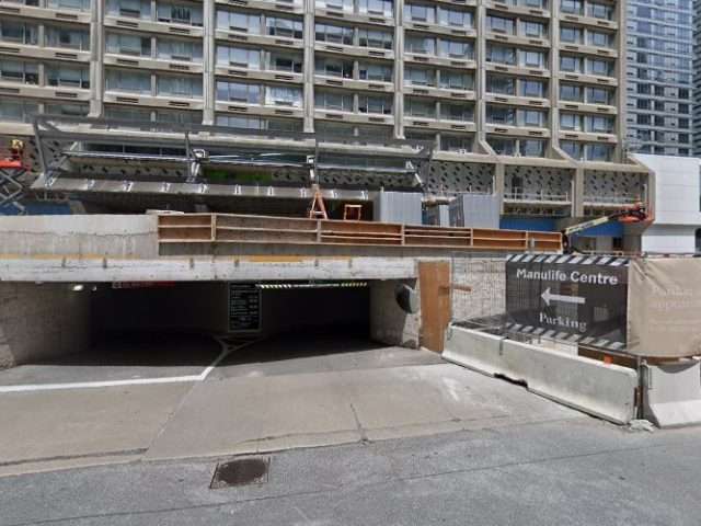 EVC Canada Charging Station in Toronto Ontario Canada