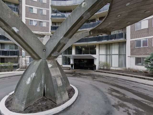 ChargePoint Charging Station in Toronto Ontario Canada
