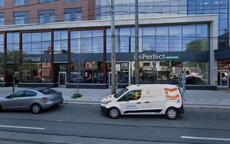 FLO Charging Station EV Charging Station at 1048 Queen St W