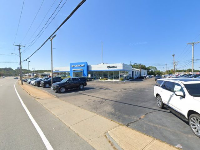 EV Connect Charging Station in Plymouth Massachusetts