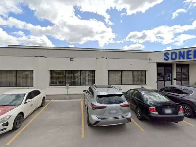 ChargeLab Charging Station in Brampton Ontario Canada