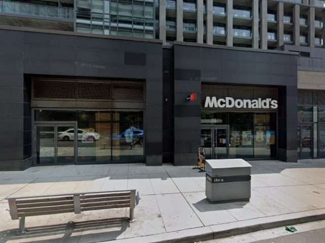 FLO Charging Station in Toronto Ontario Canada