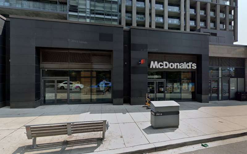 FLO Charging Station EV Charging Station at 1100 King St W