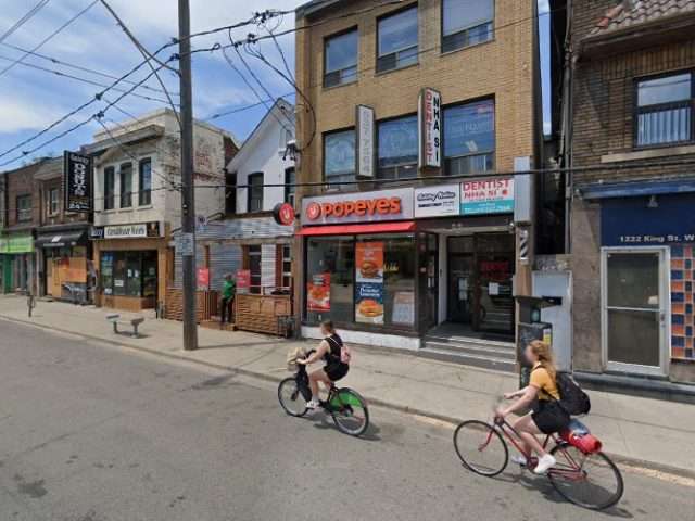 FLO Charging Station in Toronto Ontario Canada