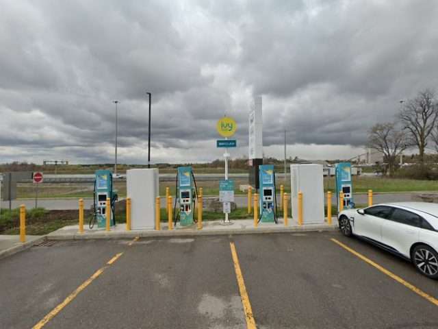 Ivy Charging Station in King City ON Canada