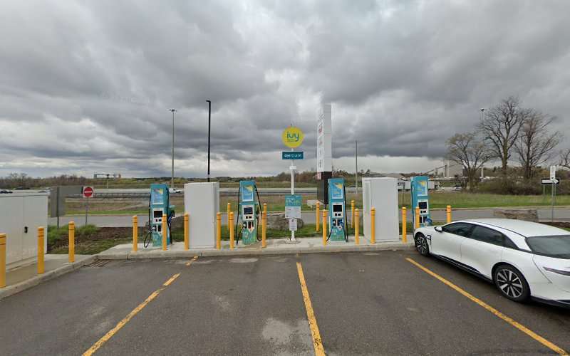 Ivy Charging Station EV Charging Station at 12001 ON-400 Northbound