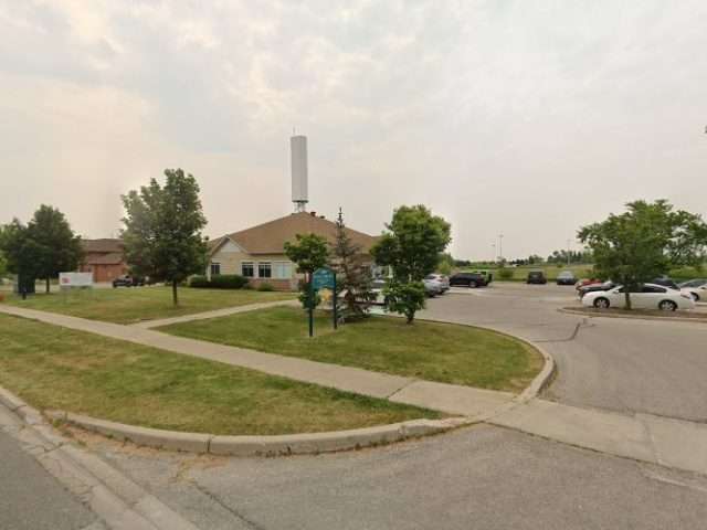 FLO Charging Station in Caledon Ontario Canada