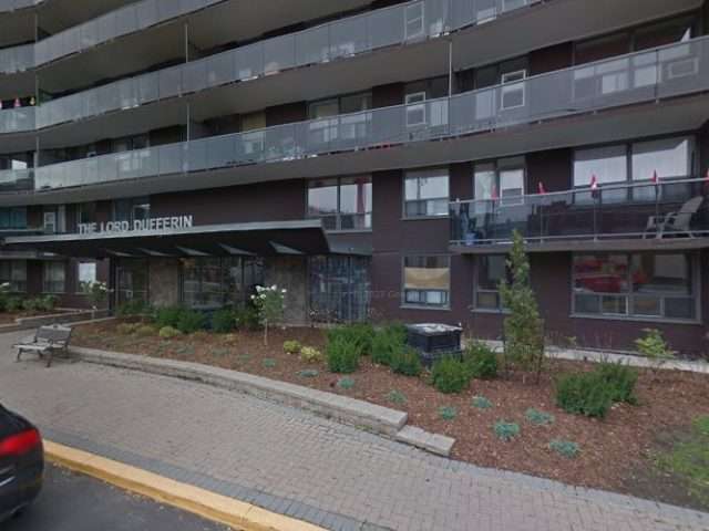 ChargePoint Charging Station in Toronto Ontario Canada