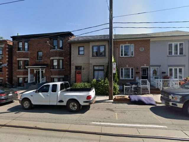 FLO Charging Station in Toronto Ontario Canada