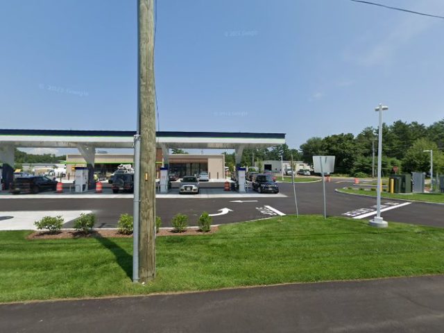 EV Connect Charging Station in Wareham Massachusetts