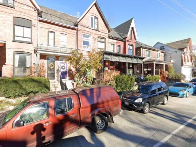 Flo Charging Station in Toronto Ontario Canada