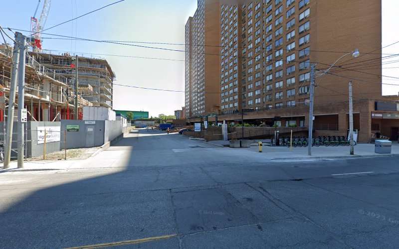 FLO Charging Station EV Charging Station at 2350 Dundas St W