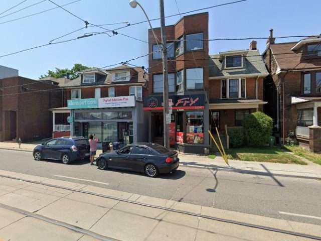 FLO Charging Station in Toronto Ontario Canada