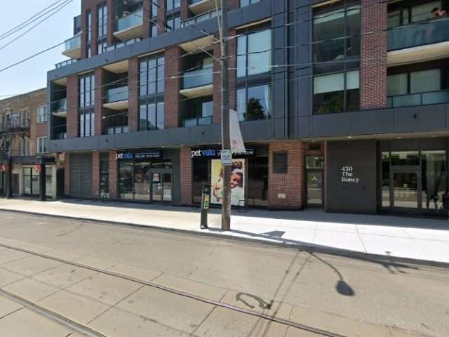 FLO Charging Station in Toronto Ontario Canada