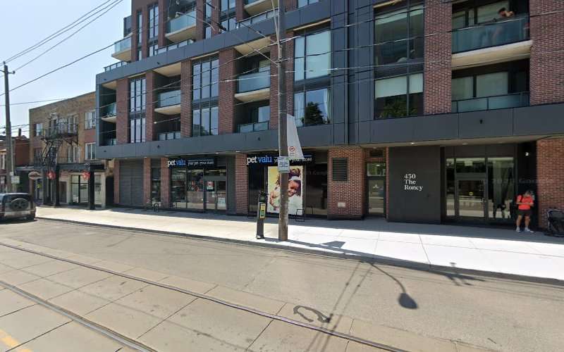 FLO Charging Station EV Charging Station at 430 Roncesvalles Ave