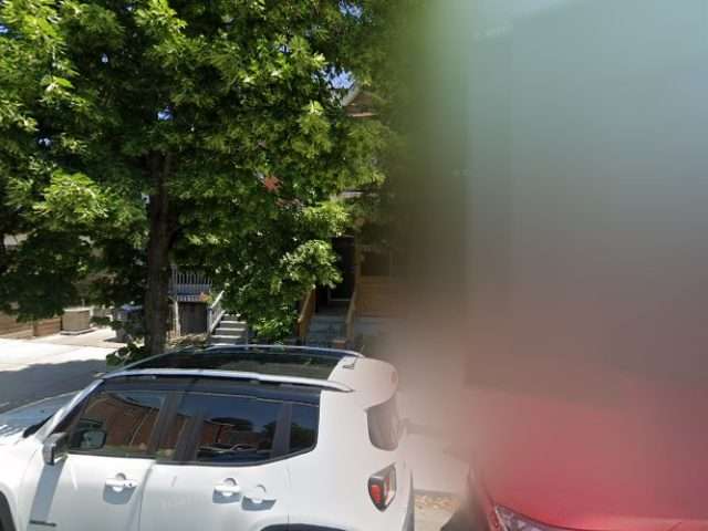 FLO Charging Station in Toronto Ontario Canada