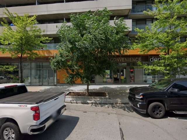 ChargeLab Charging Station in Toronto Ontario Canada