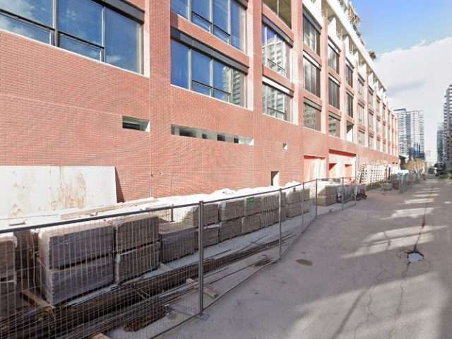 FLO Charging Station in Toronto Ontario Canada