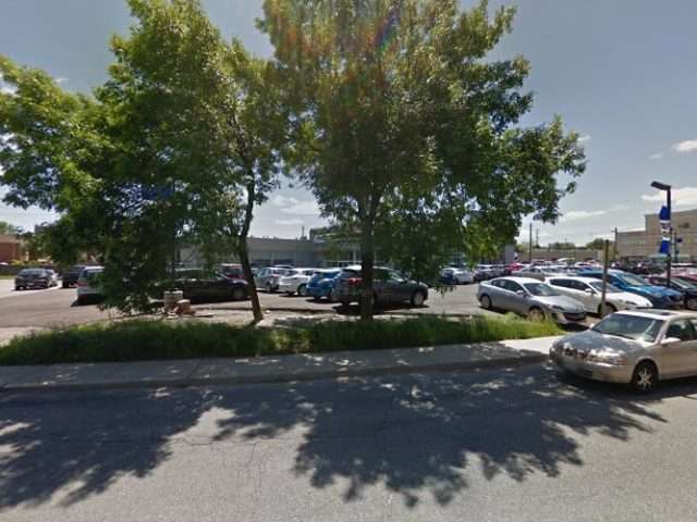 ChargePoint Charging Station in Toronto Ontario Canada