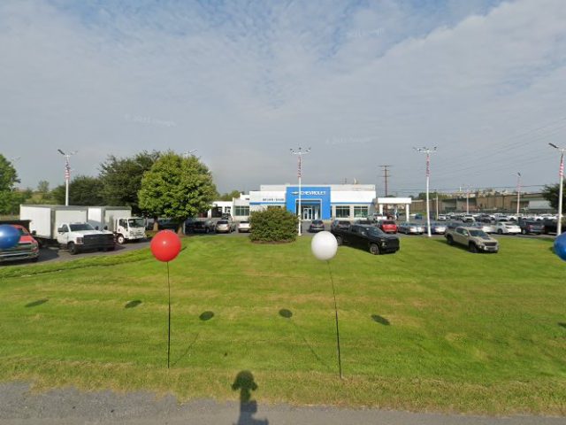 InCharge Energy Charging Station in Nazareth Pennsylvania
