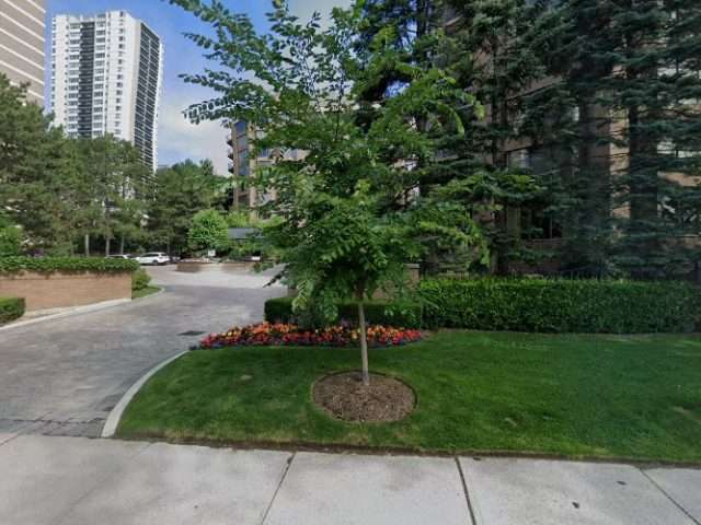 ChargePoint Charging Station in Toronto Ontario Canada