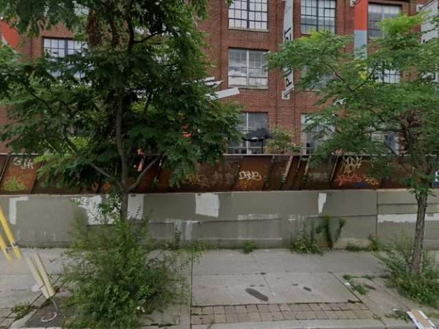 ChargePoint Charging Station in Toronto Ontario Canada