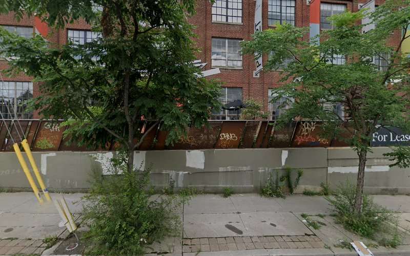 ChargePoint Charging Station EV Charging Station at 1655 Dupont St