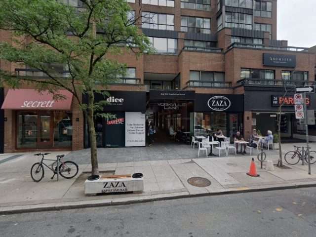 Hypercharge Charging Station in Toronto Ontario Canada